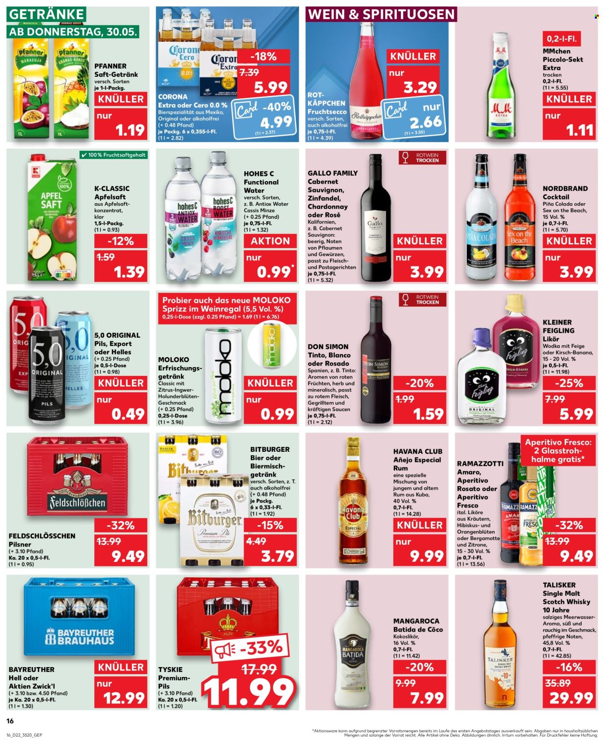 Kaufland Prospekte  - 30.05.2024 - 5.06.2024. Seite 16