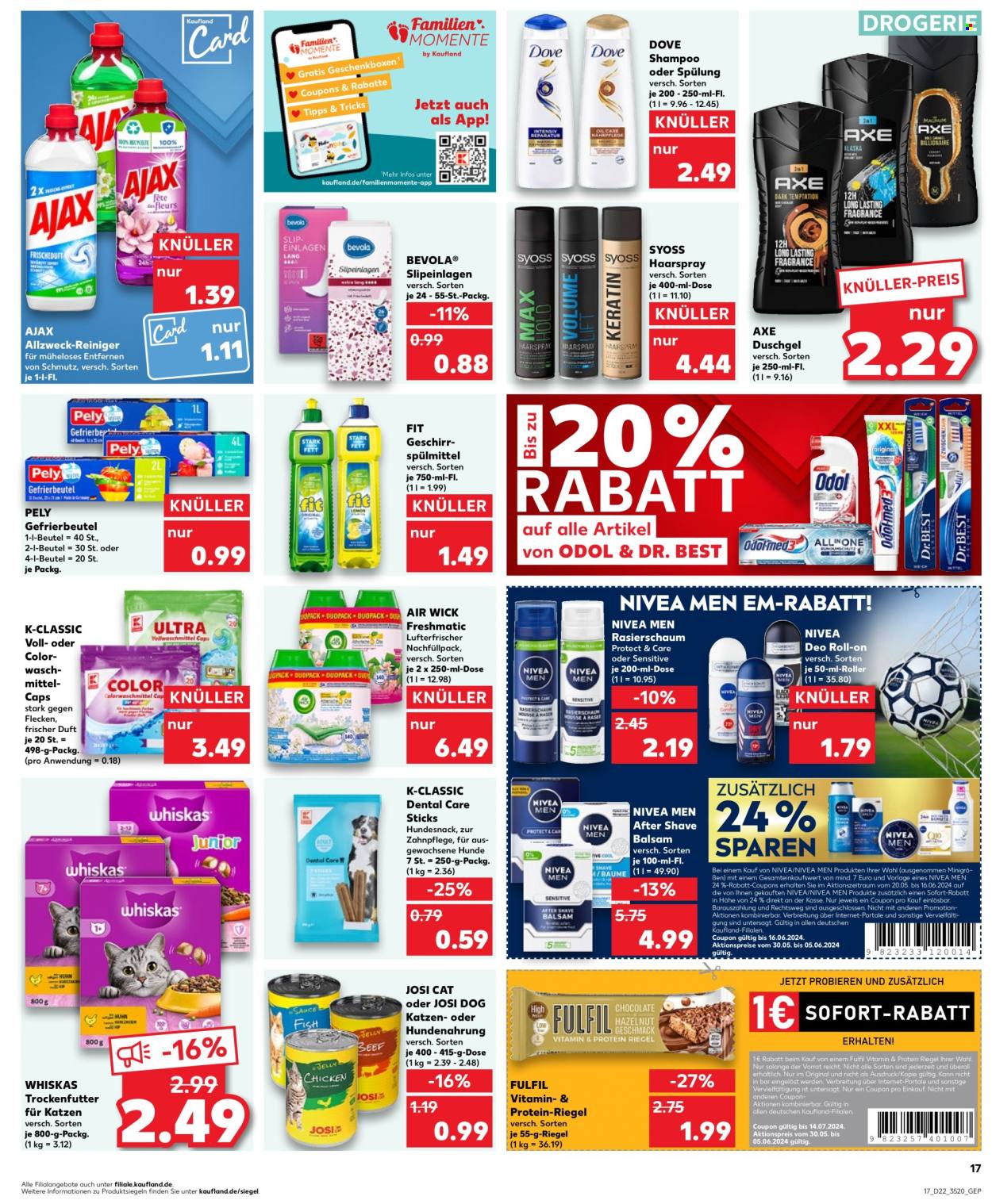 Kaufland Prospekte  - 30.05.2024 - 5.06.2024. Seite 17