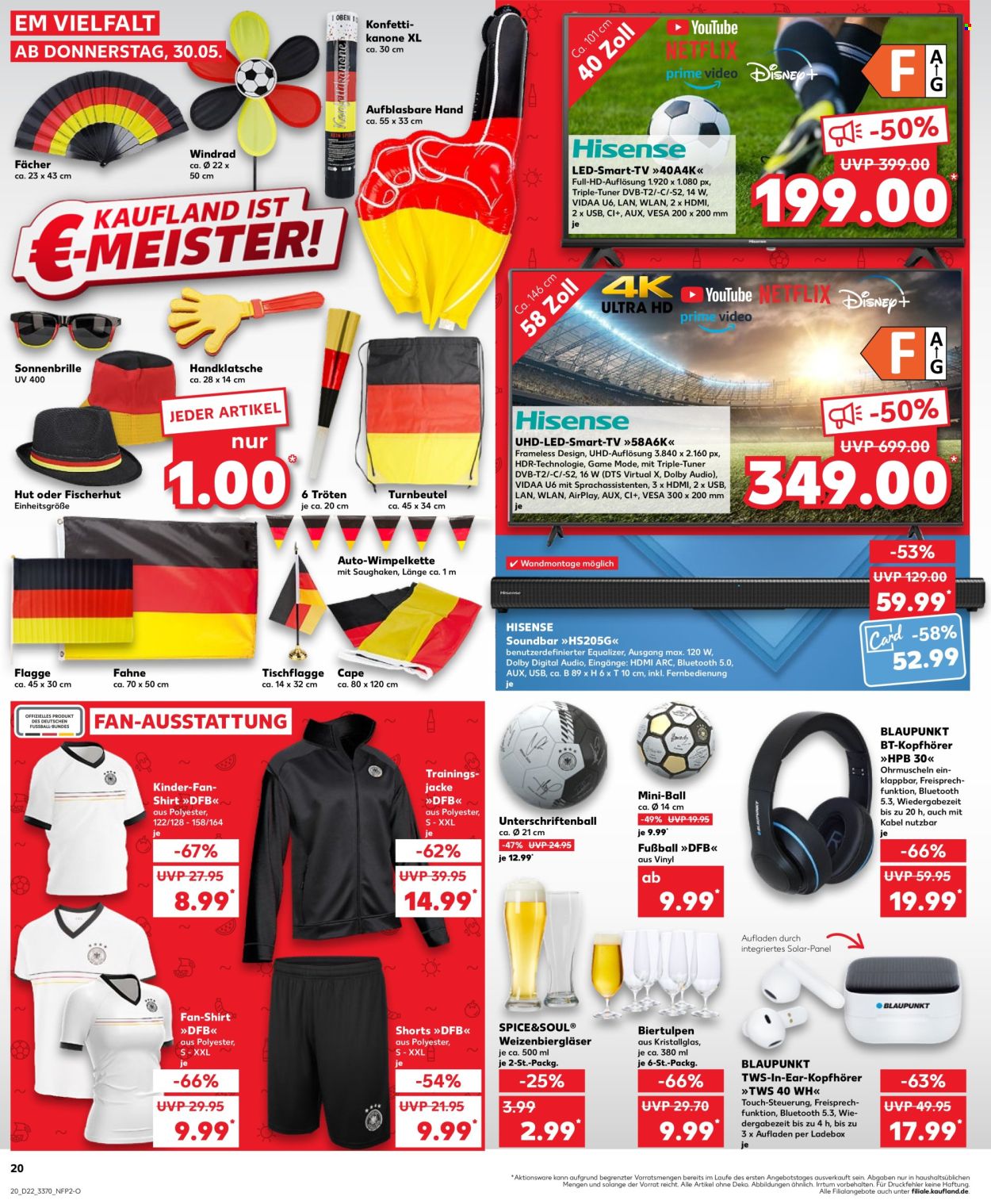 Kaufland Prospekte  - 30.05.2024 - 5.06.2024. Seite 20