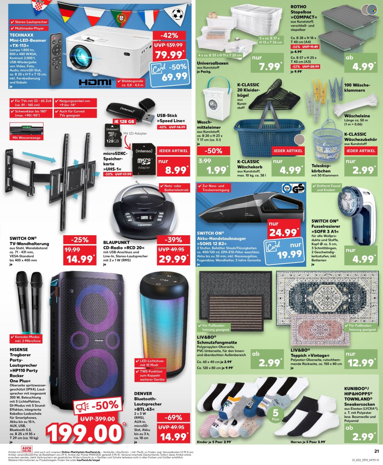 Kaufland Prospekte  - 30.05.2024 - 5.06.2024. Seite 21