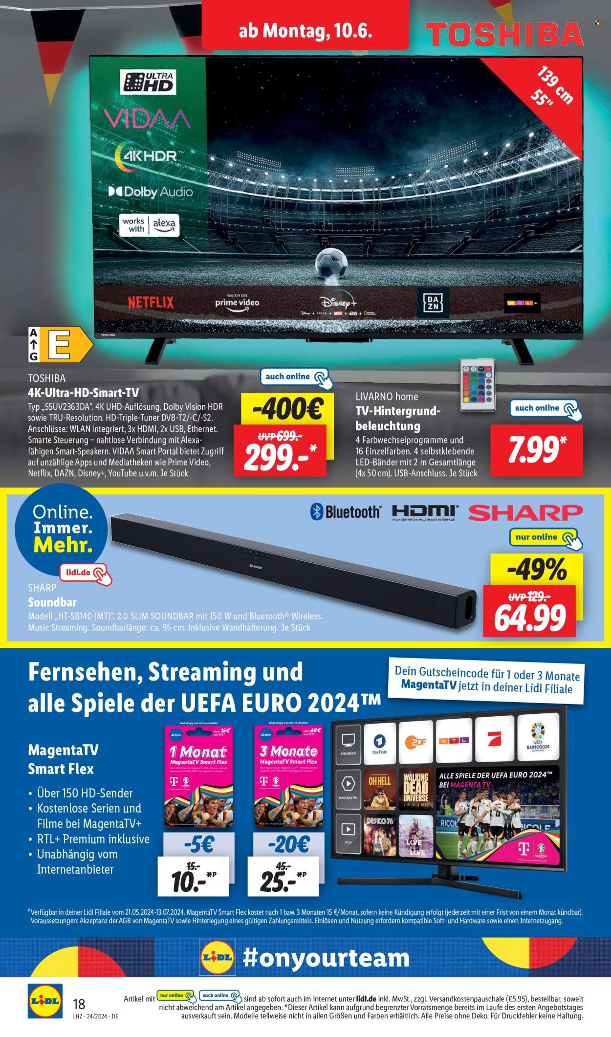 Lidl Prospekte  - 10.06.2024 - 15.06.2024. Seite 4