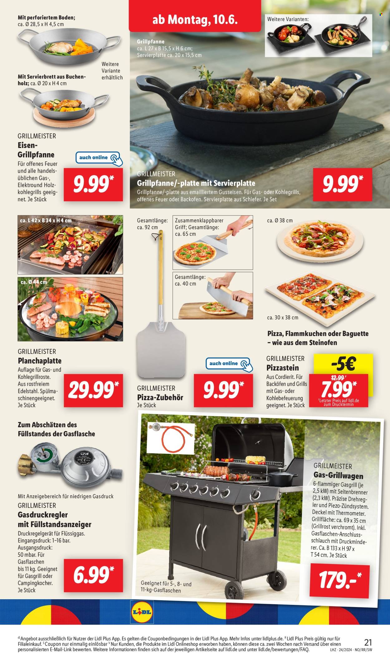 Lidl Prospekte  - 10.06.2024 - 15.06.2024. Seite 7