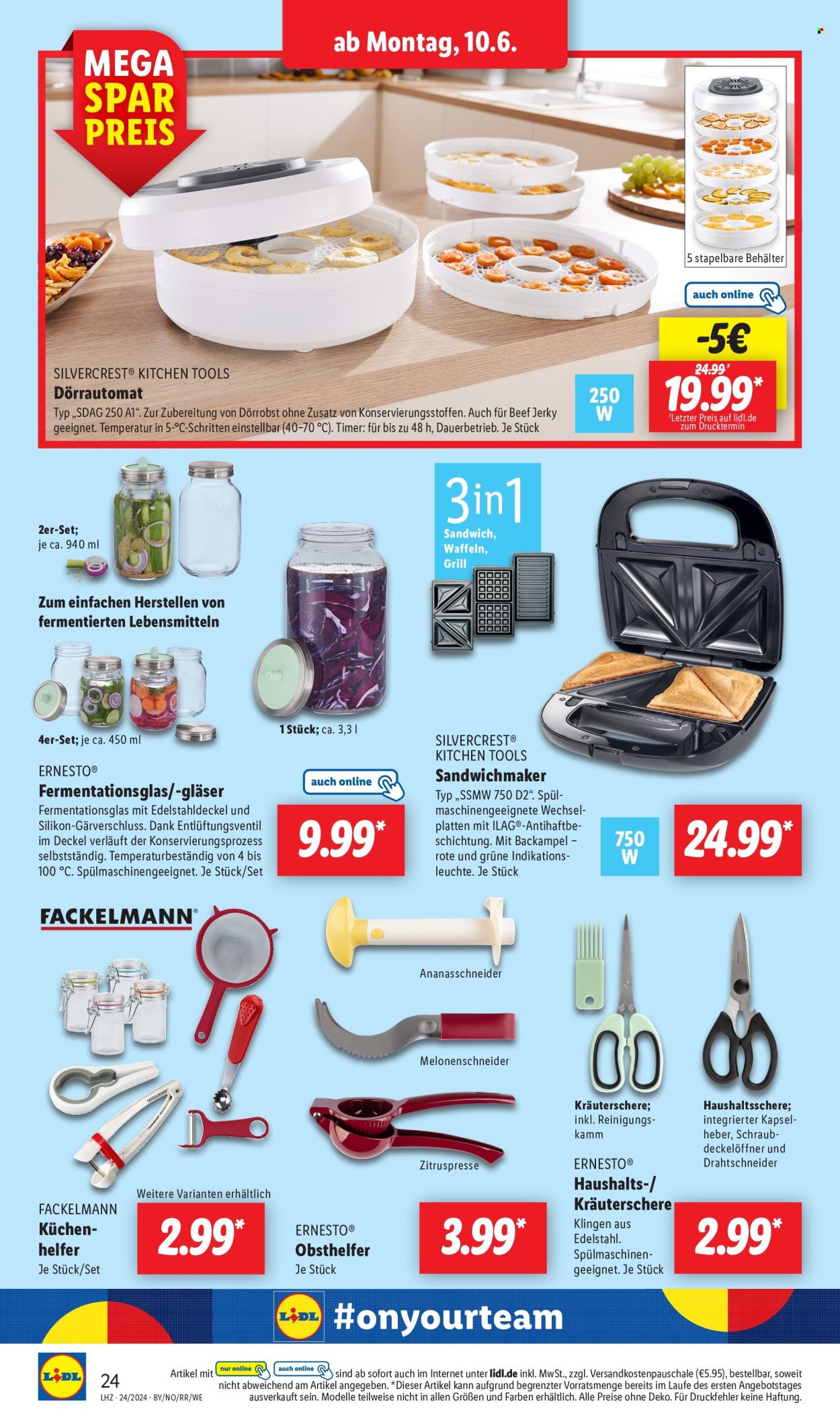 Lidl Prospekte  - 10.06.2024 - 15.06.2024. Seite 10