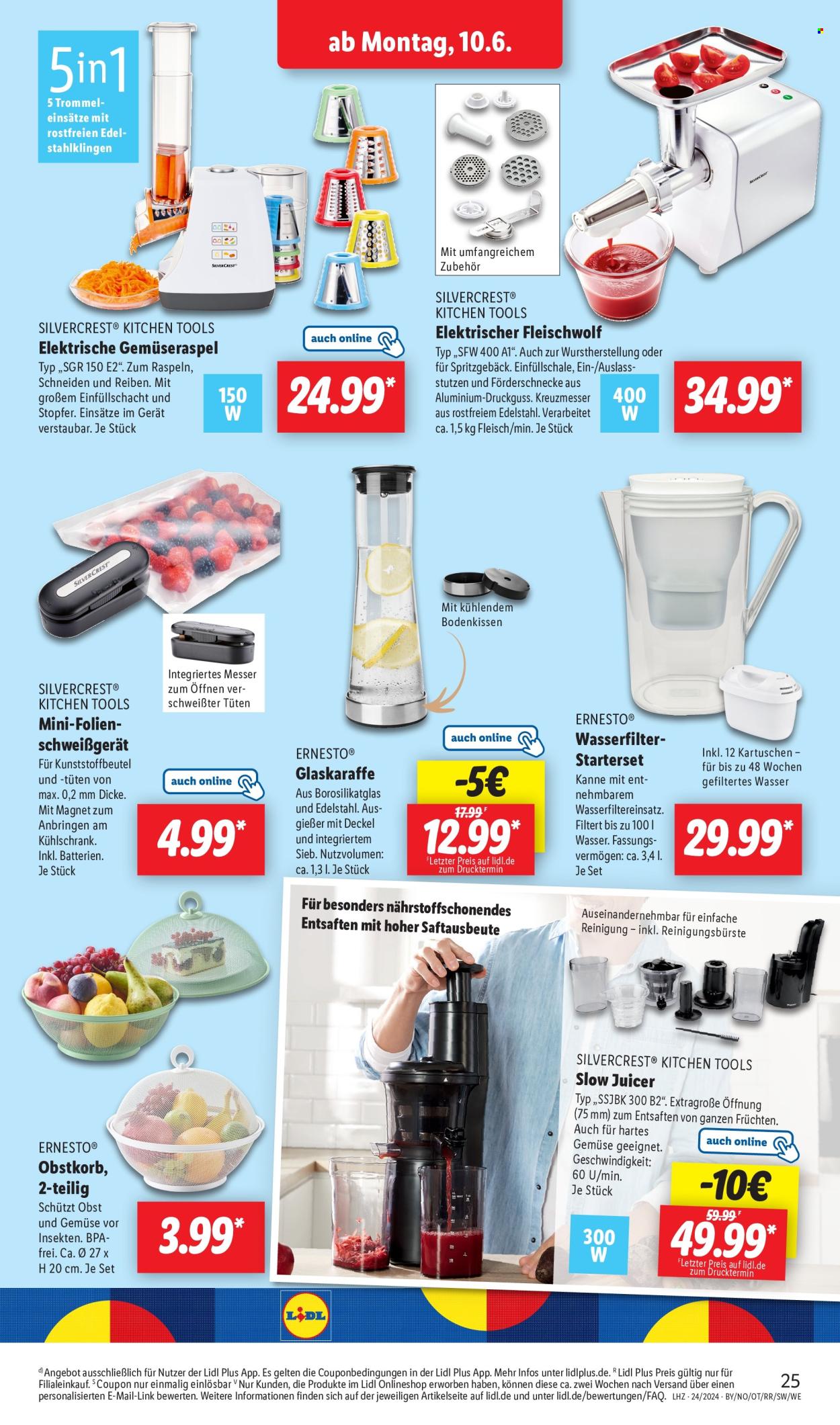 Lidl Prospekte  - 10.06.2024 - 15.06.2024. Seite 11