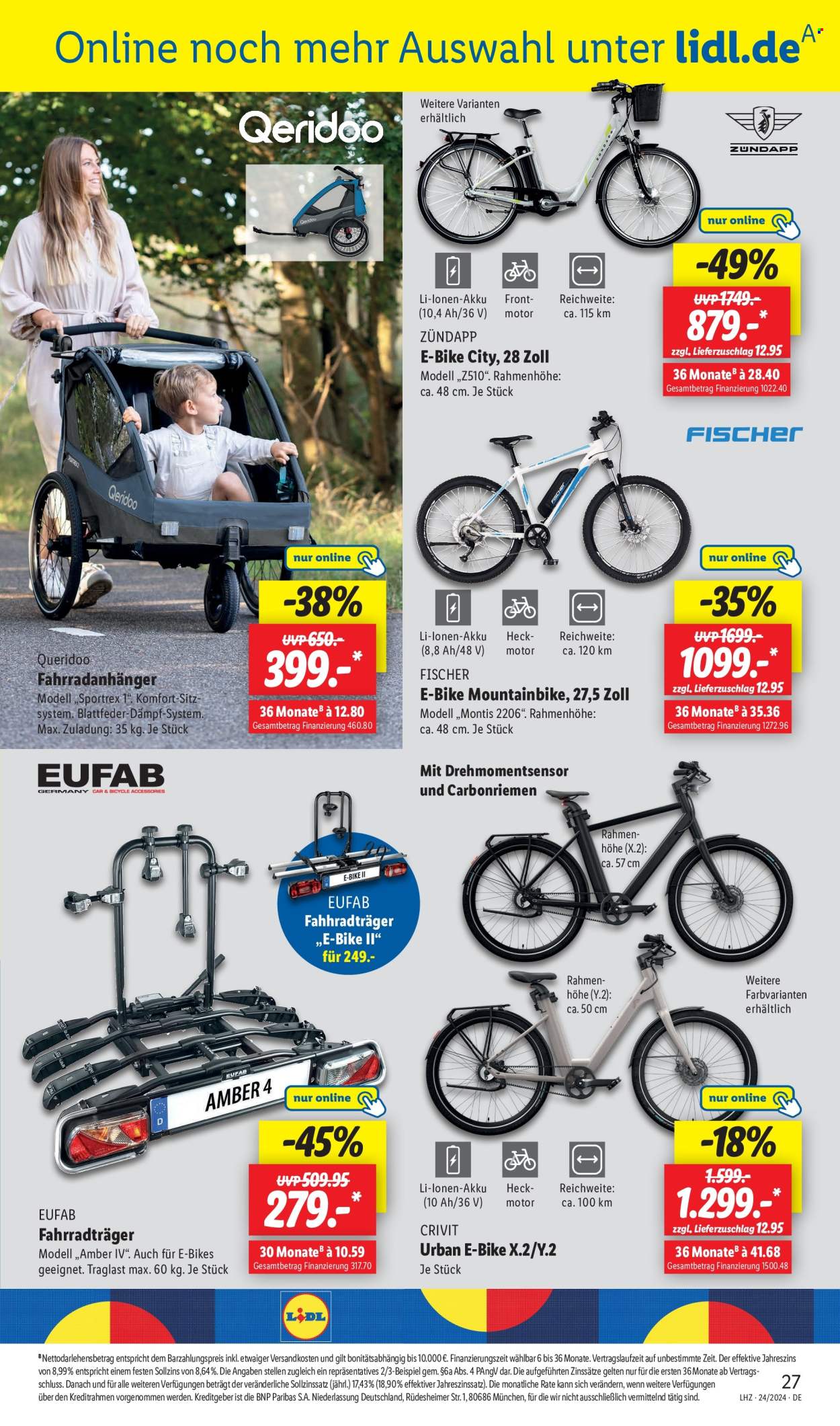 Lidl Prospekte  - 10.06.2024 - 15.06.2024. Seite 13