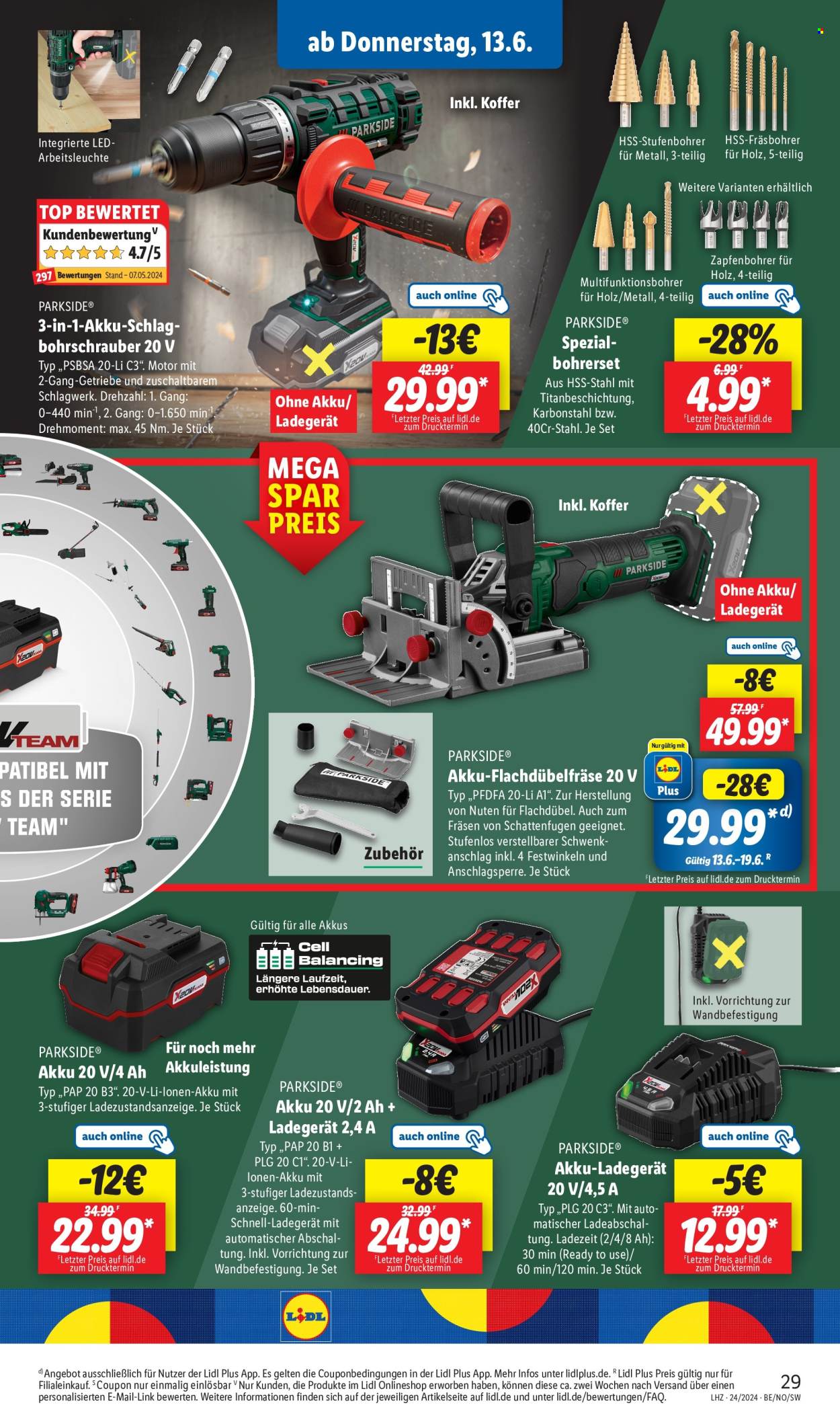 Lidl Prospekte  - 10.06.2024 - 15.06.2024. Seite 15