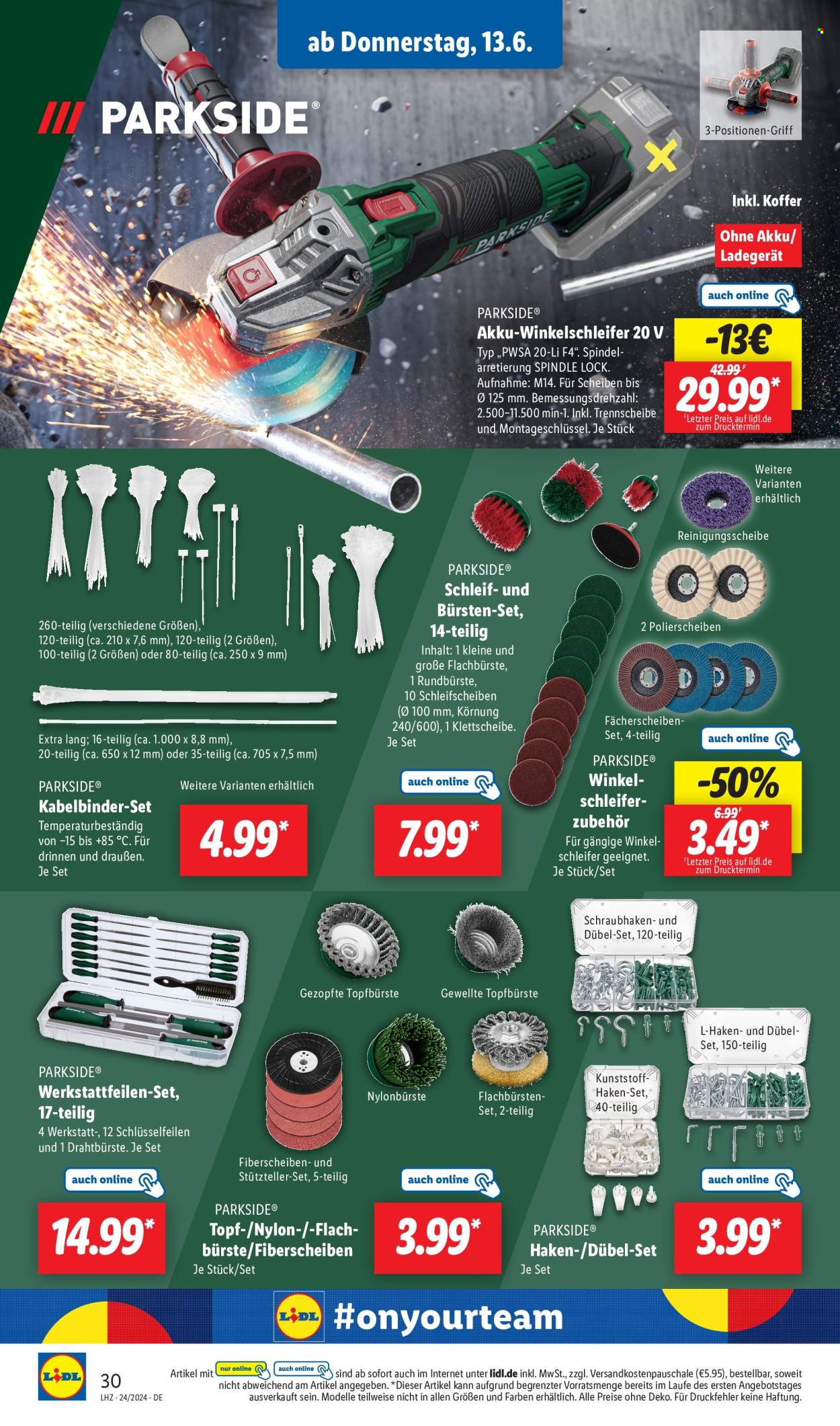Lidl Prospekte  - 10.06.2024 - 15.06.2024. Seite 16