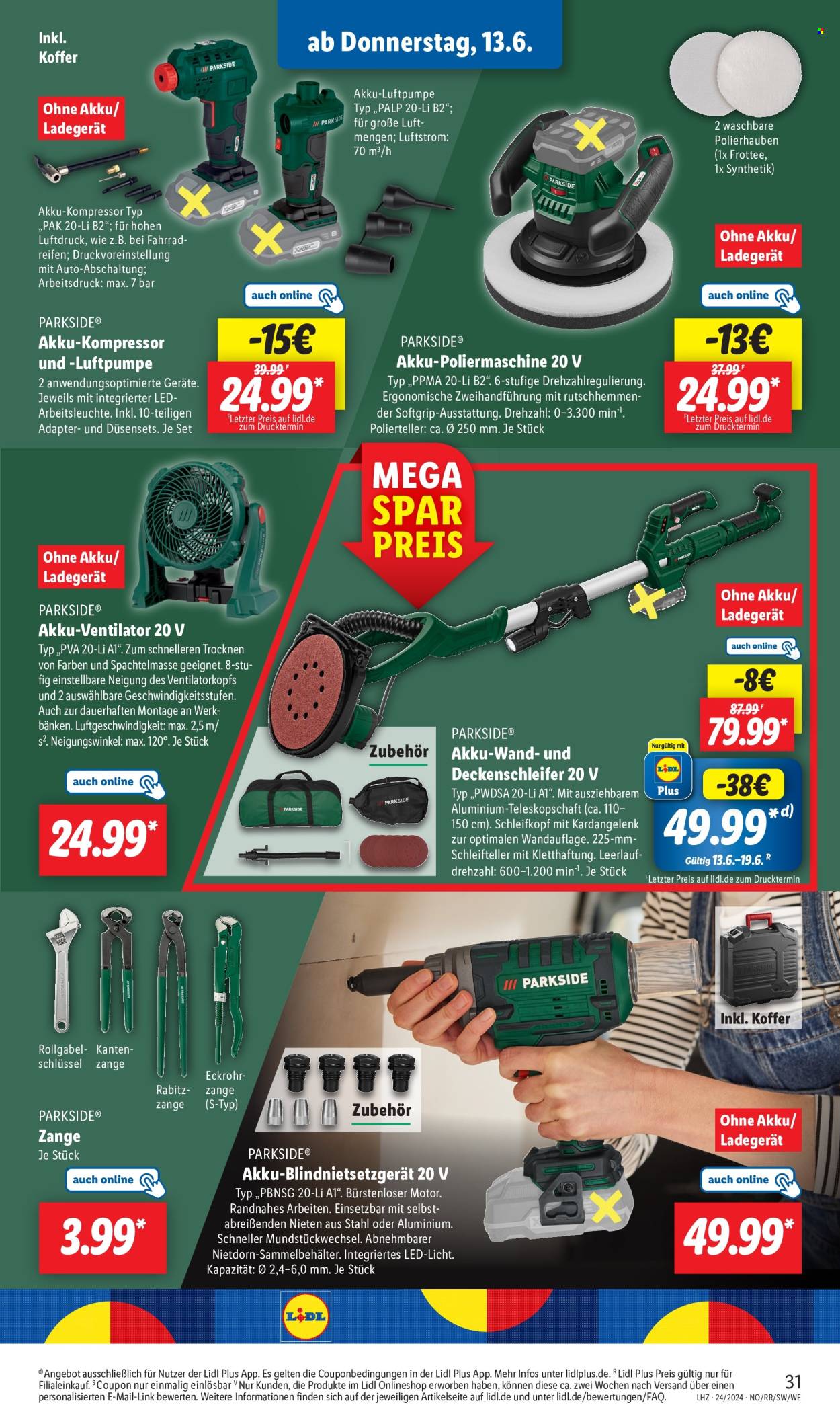 Lidl Prospekte  - 10.06.2024 - 15.06.2024. Seite 17