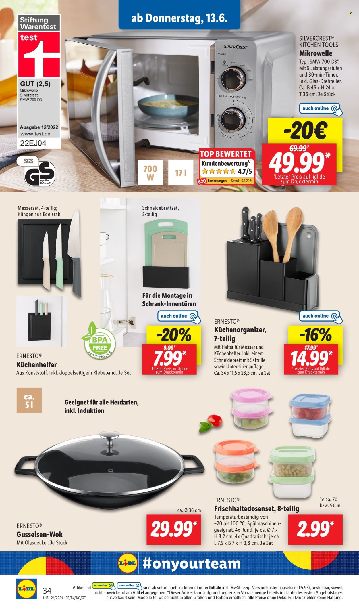 Lidl Prospekte  - 10.06.2024 - 15.06.2024. Seite 20