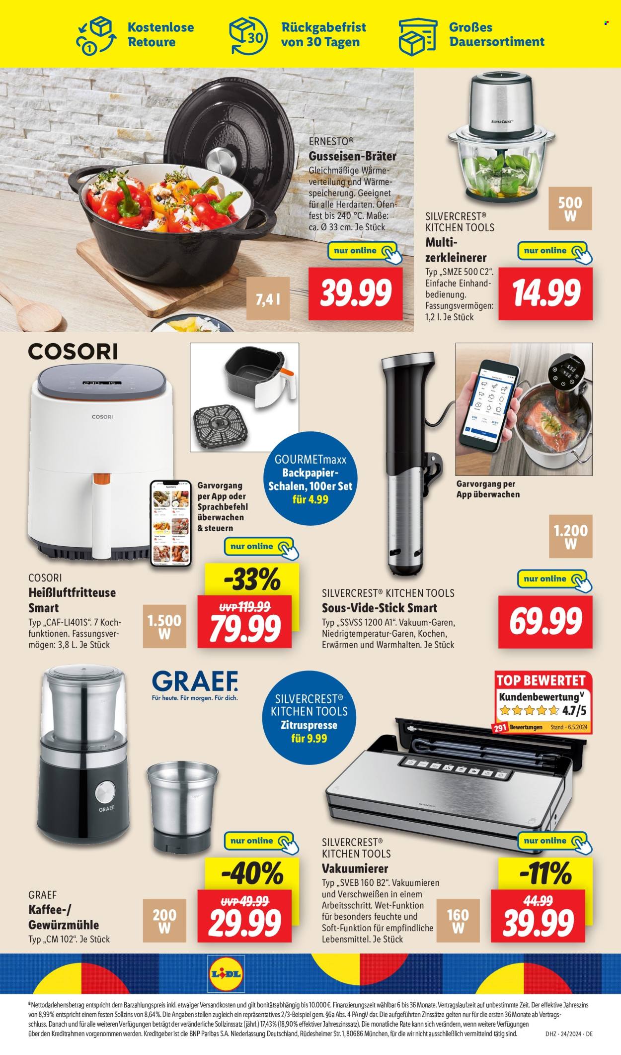 Lidl Prospekte  - 10.06.2024 - 15.06.2024. Seite 23
