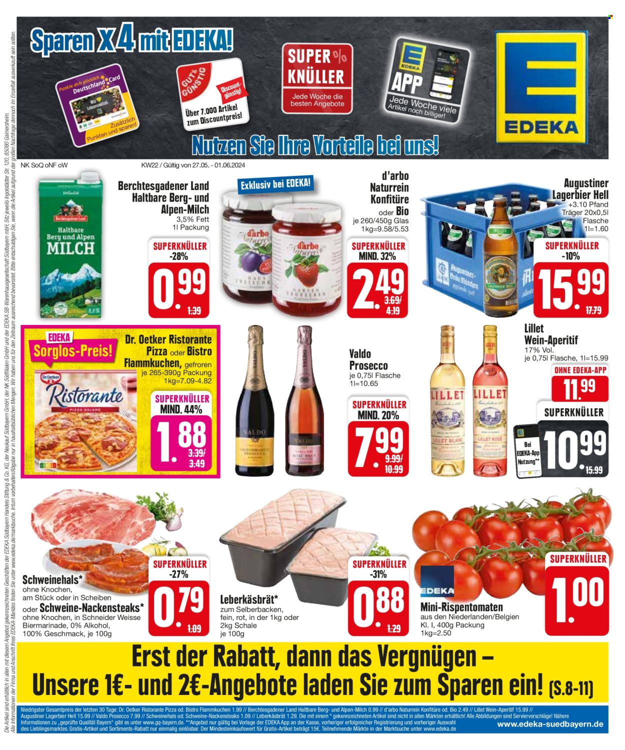 Edeka Prospekte  - 27.05.2024 - 1.06.2024. Seite 1