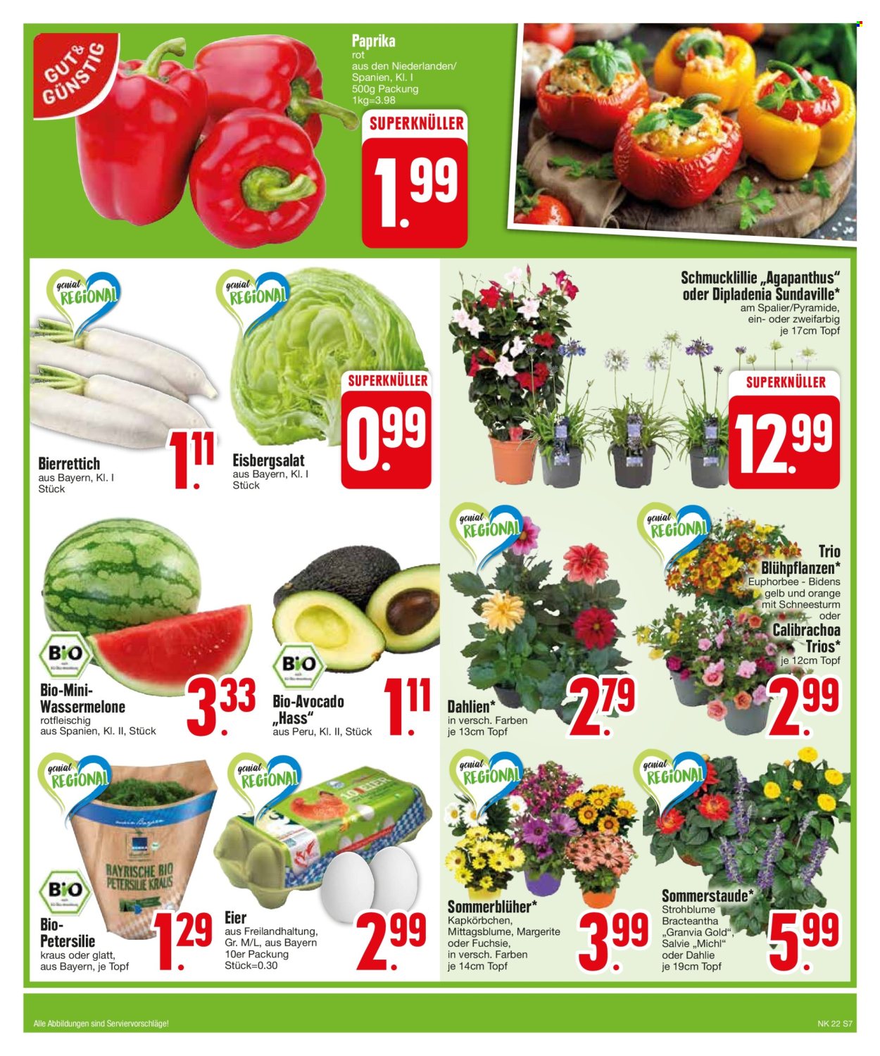 Edeka Prospekte  - 27.05.2024 - 1.06.2024. Seite 7
