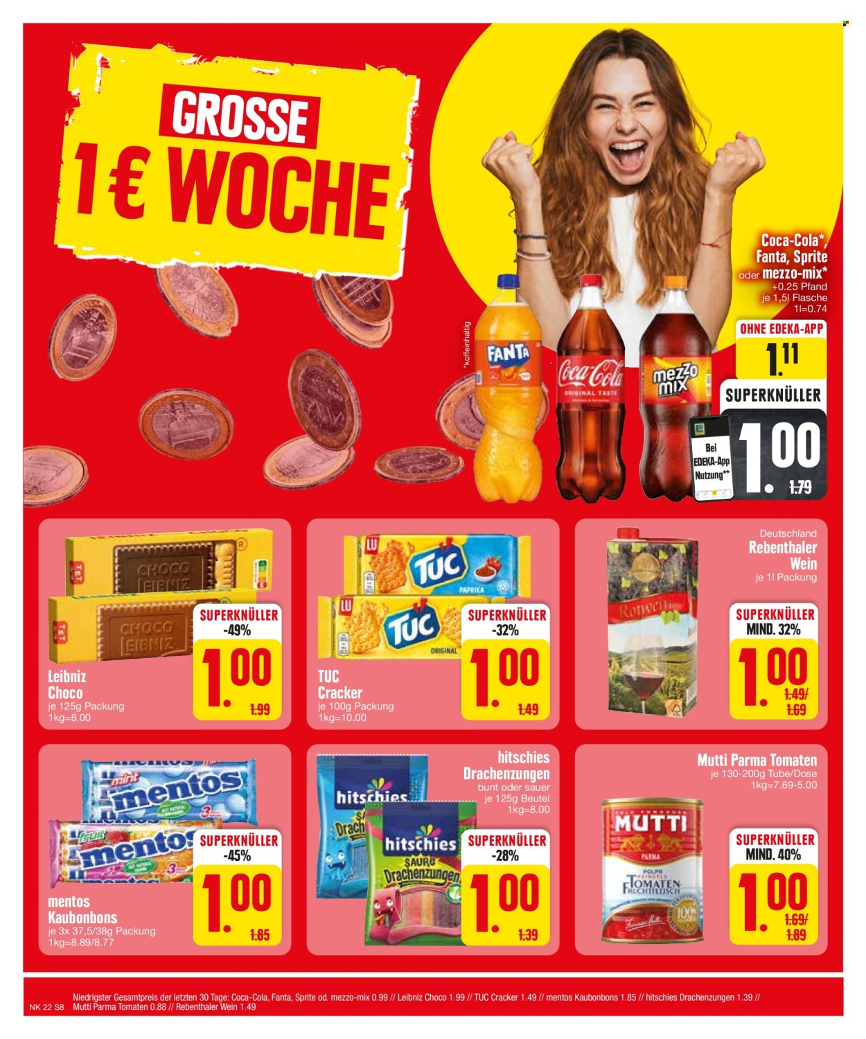 Edeka Prospekte  - 27.05.2024 - 1.06.2024. Seite 8