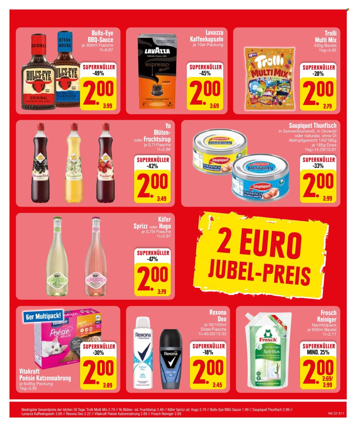 Edeka Prospekte  - 27.05.2024 - 1.06.2024. Seite 11