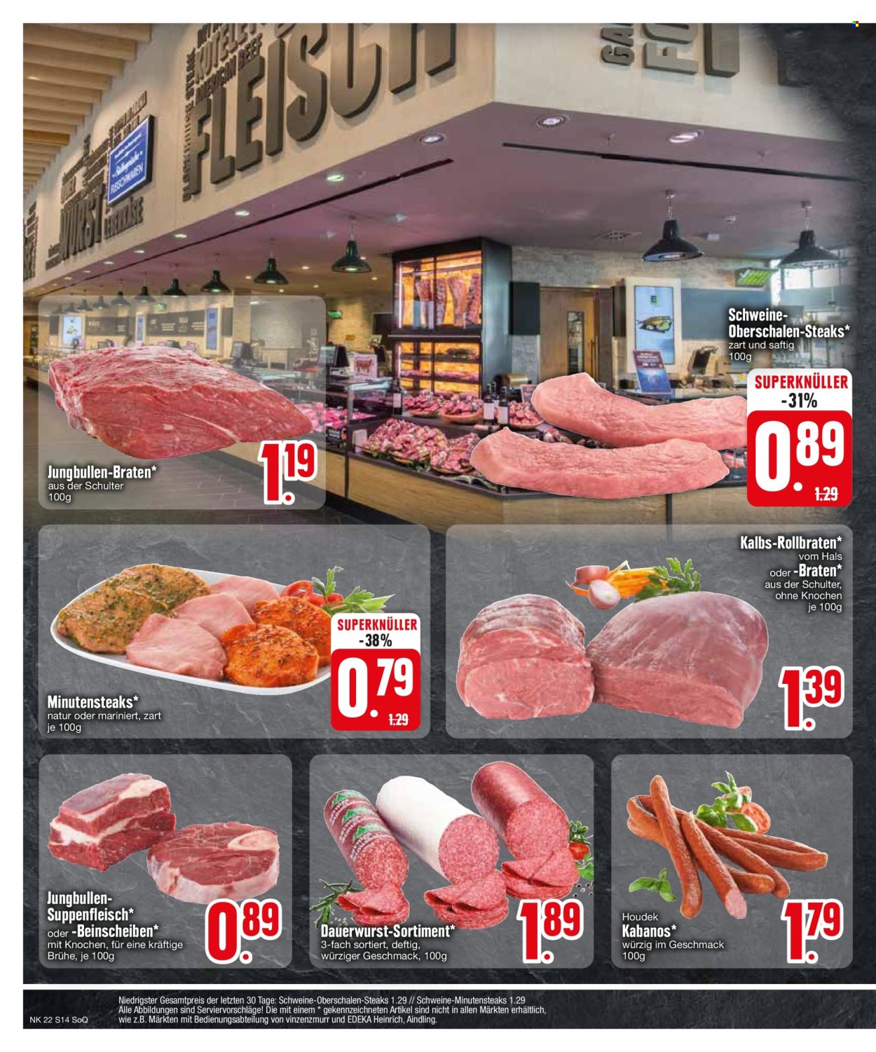 Edeka Prospekte  - 27.05.2024 - 1.06.2024. Seite 14