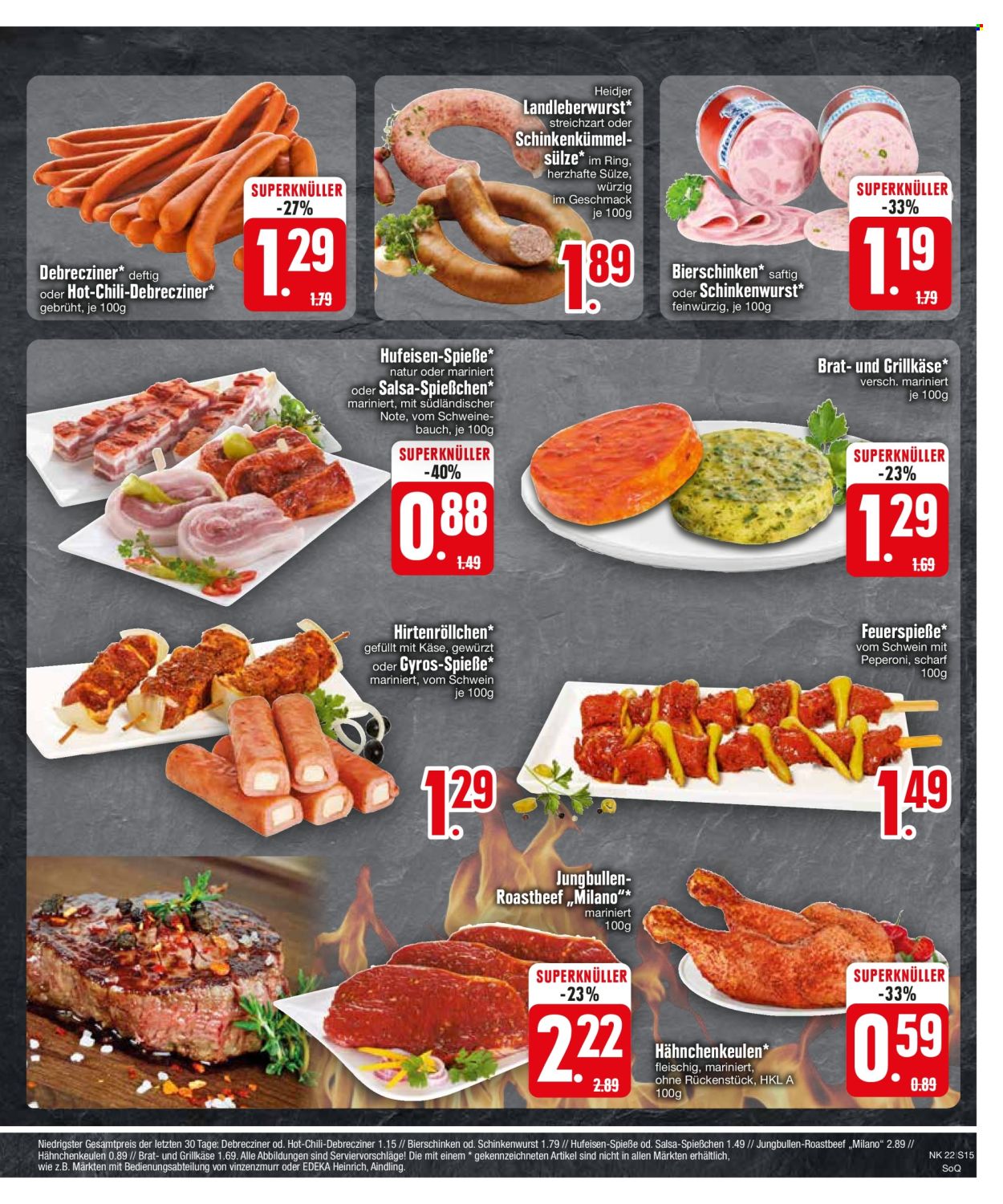 Edeka Prospekte  - 27.05.2024 - 1.06.2024. Seite 15