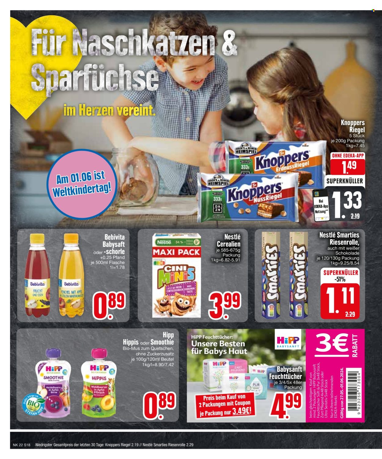 Edeka Prospekte  - 27.05.2024 - 1.06.2024. Seite 18