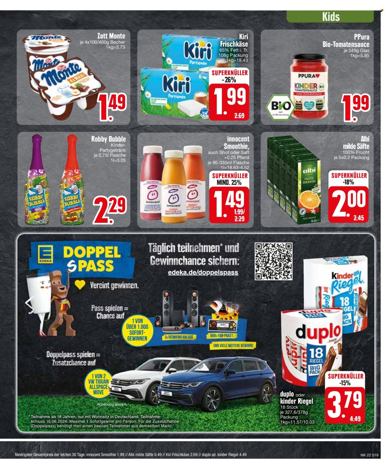 Edeka Prospekte  - 27.05.2024 - 1.06.2024. Seite 19