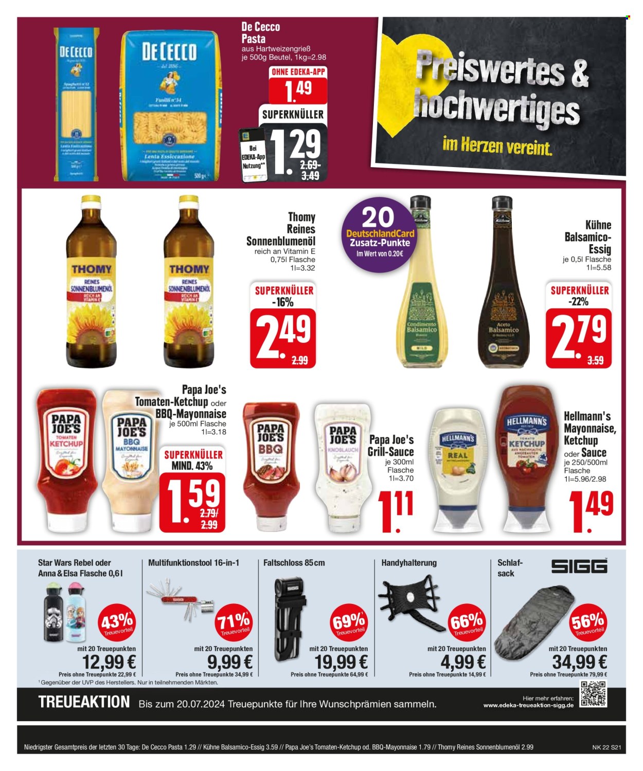 Edeka Prospekte  - 27.05.2024 - 1.06.2024. Seite 21