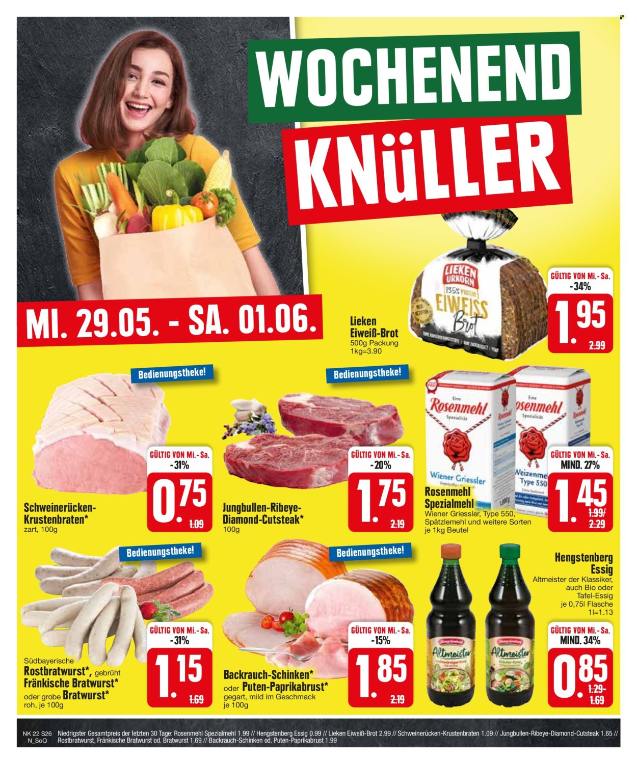Edeka Prospekte  - 27.05.2024 - 1.06.2024. Seite 26