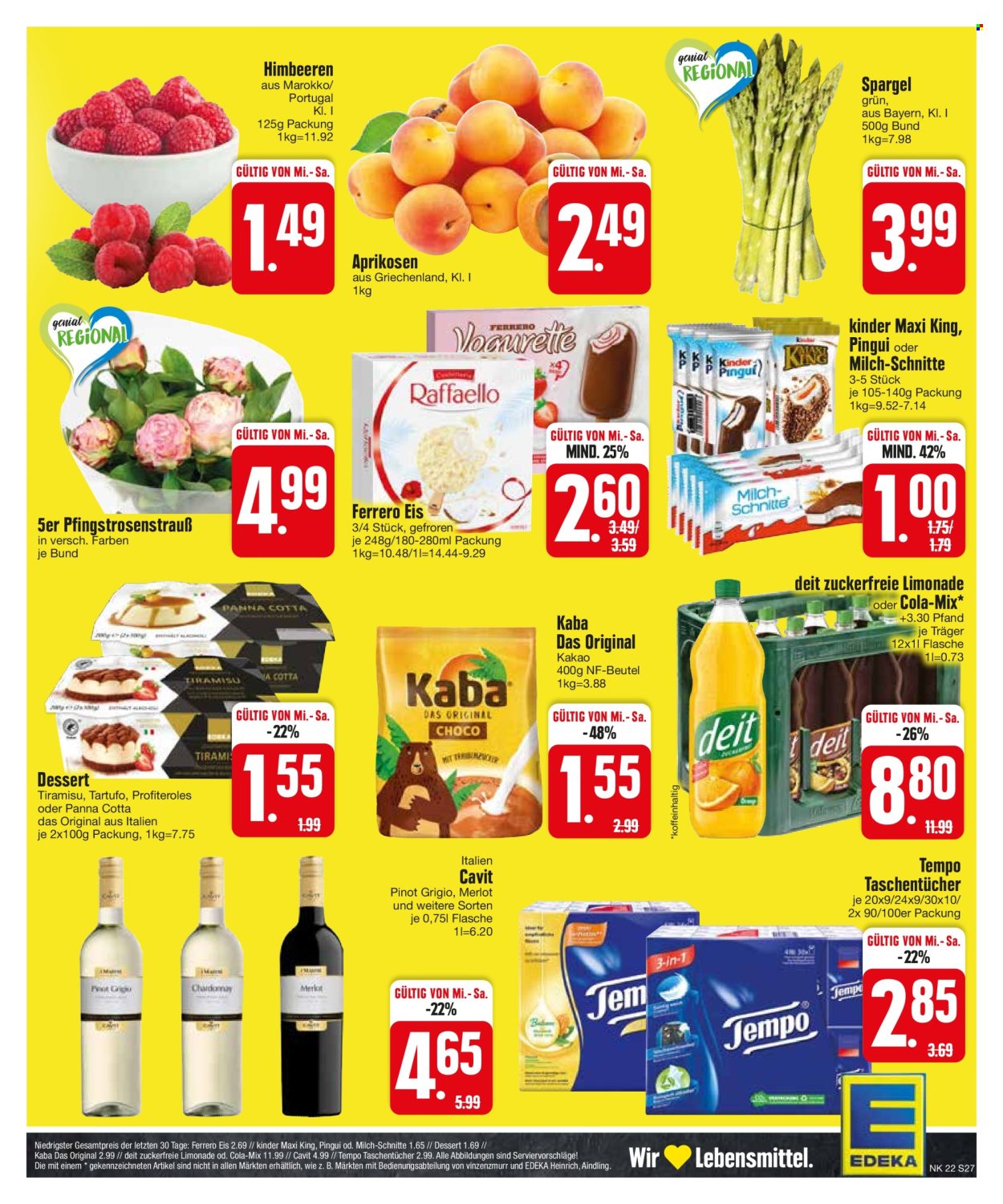 Edeka Prospekte  - 27.05.2024 - 1.06.2024. Seite 27