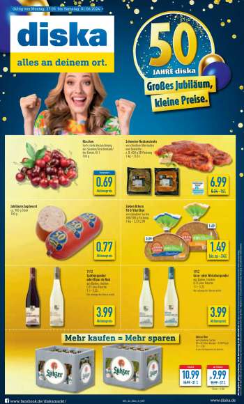 Prospekte Diska - 27.05.2024 - 1.06.2024.