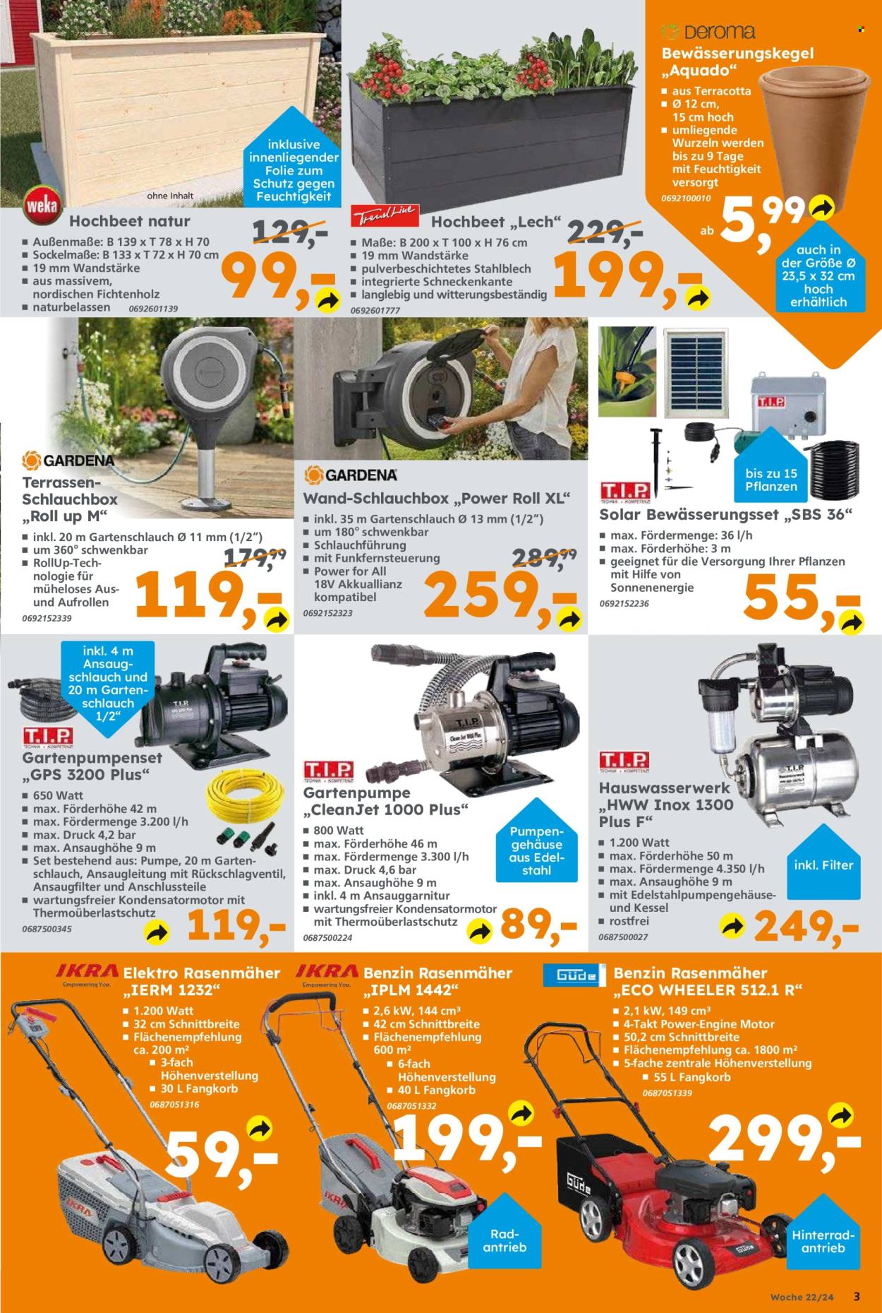 Globus Baumarkt Prospekte  - 27.05.2024 - 1.06.2024. Seite 3