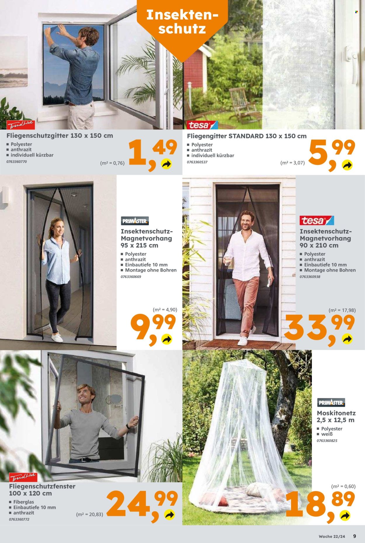 Globus Baumarkt Prospekte  - 27.05.2024 - 1.06.2024. Seite 9