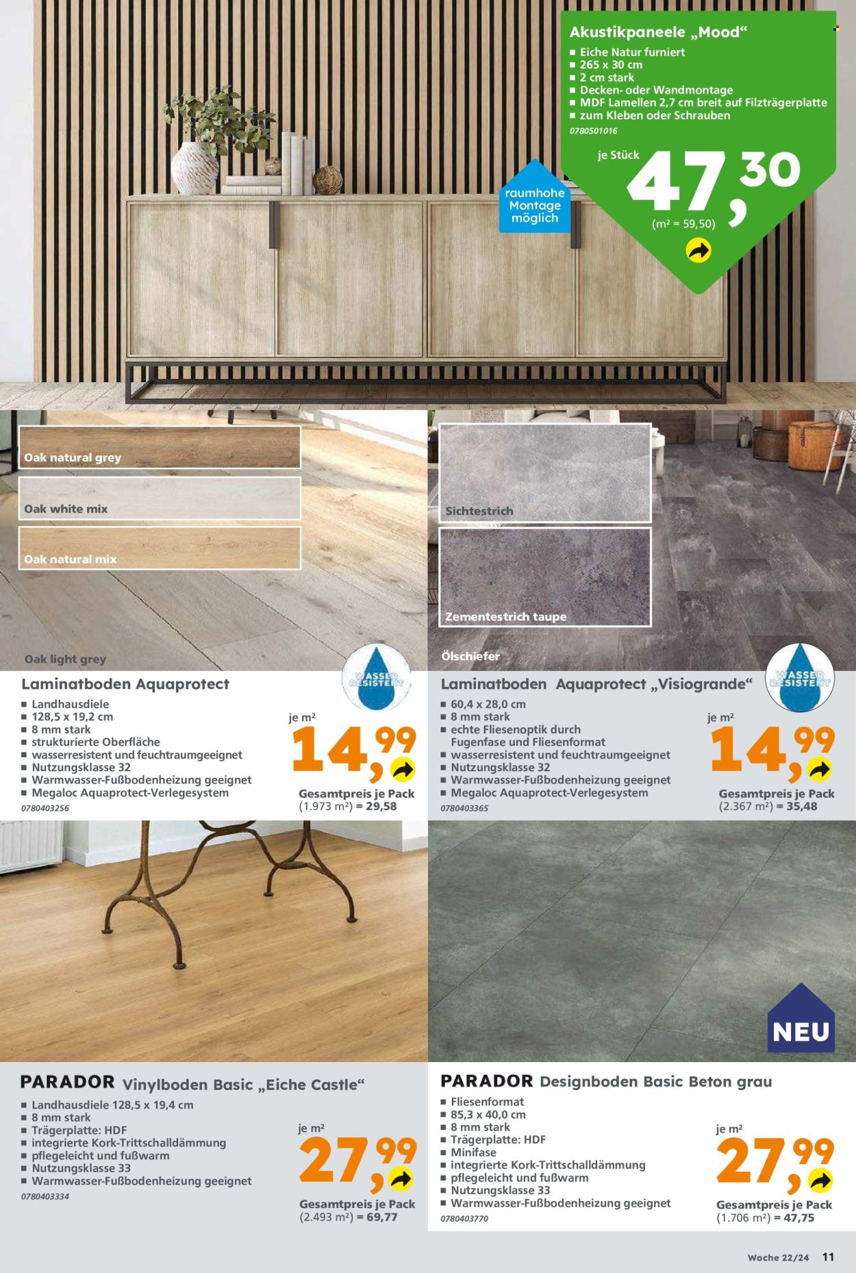 Globus Baumarkt Prospekte  - 27.05.2024 - 1.06.2024. Seite 11