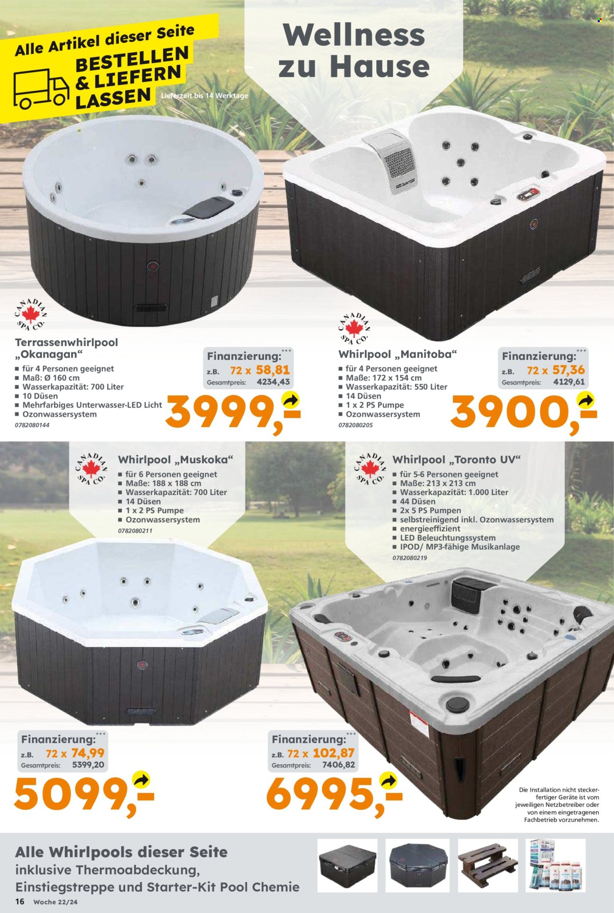 Globus Baumarkt Prospekte  - 27.05.2024 - 1.06.2024. Seite 16