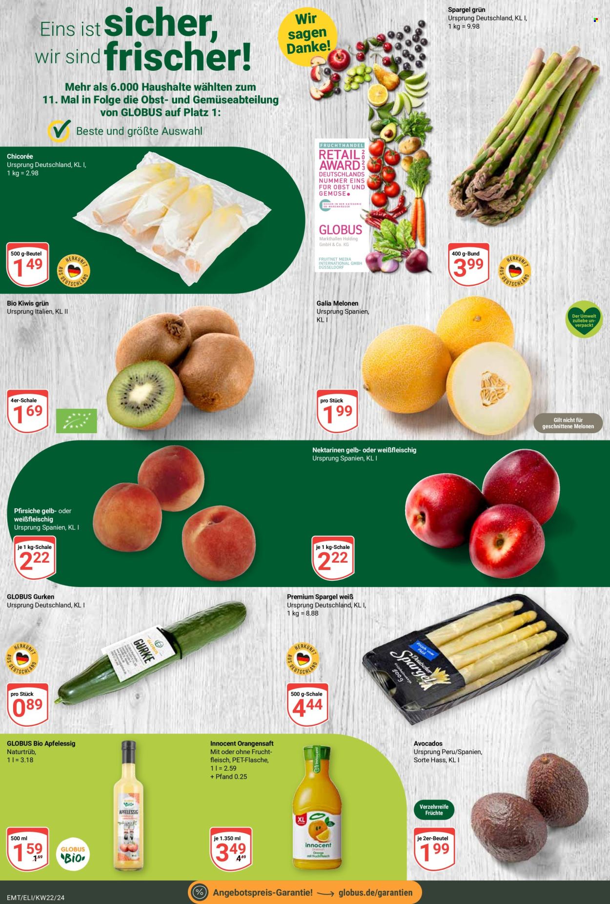 Globus Prospekte  - 27.05.2024 - 1.06.2024. Seite 4