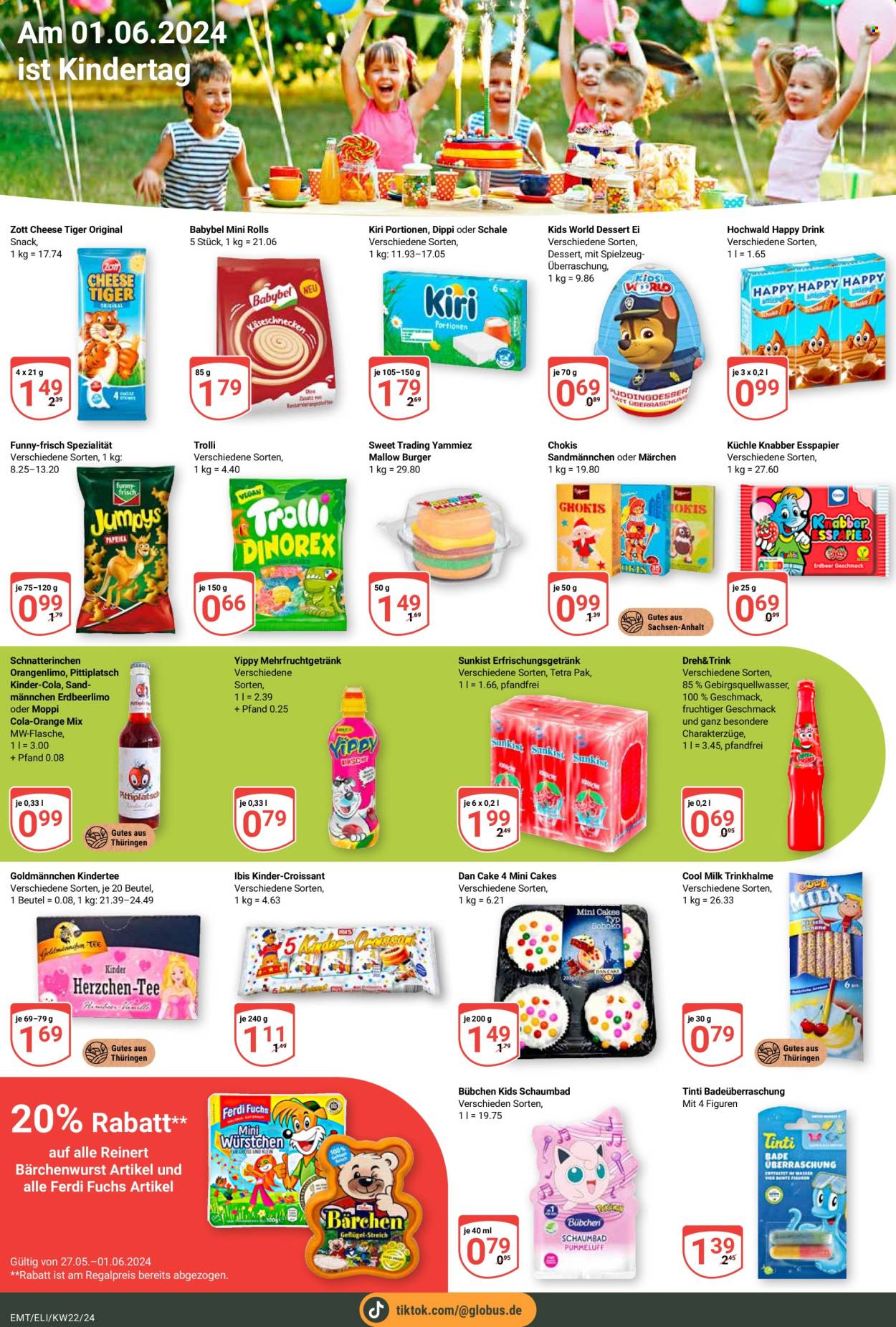 Globus Prospekte  - 27.05.2024 - 1.06.2024. Seite 16