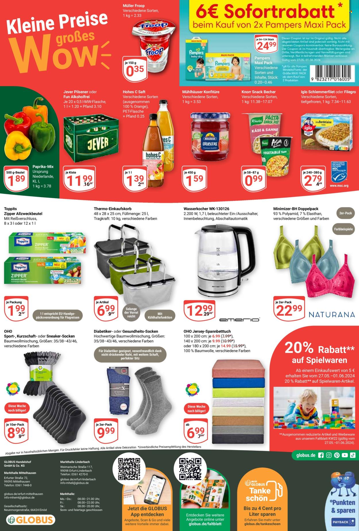 Globus Prospekte  - 27.05.2024 - 1.06.2024. Seite 26