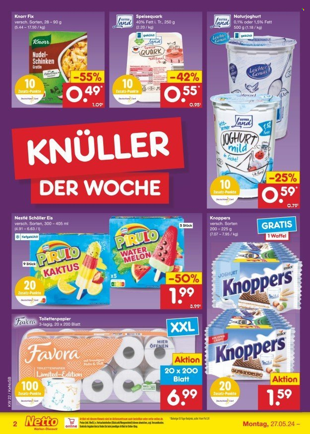 Netto Marken-Discount Prospekte  - 27.05.2024 - 1.06.2024. Seite 2