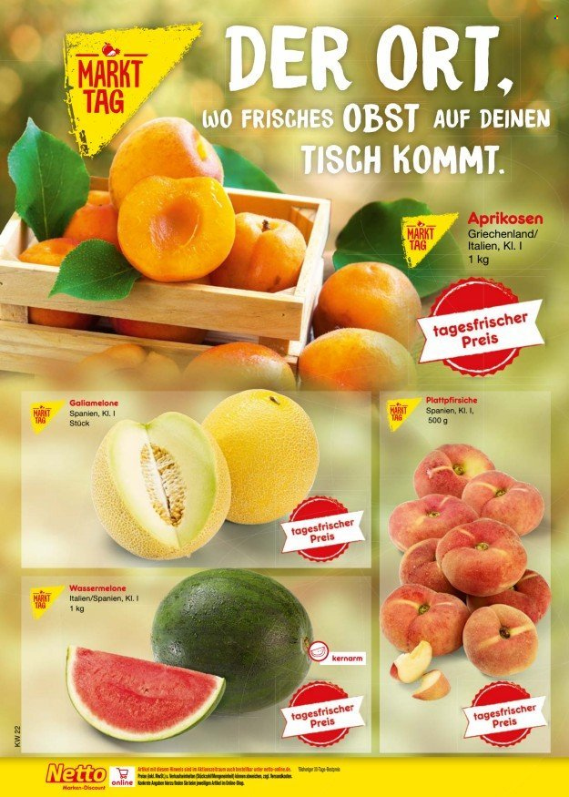 Netto Marken-Discount Prospekte  - 27.05.2024 - 1.06.2024. Seite 6