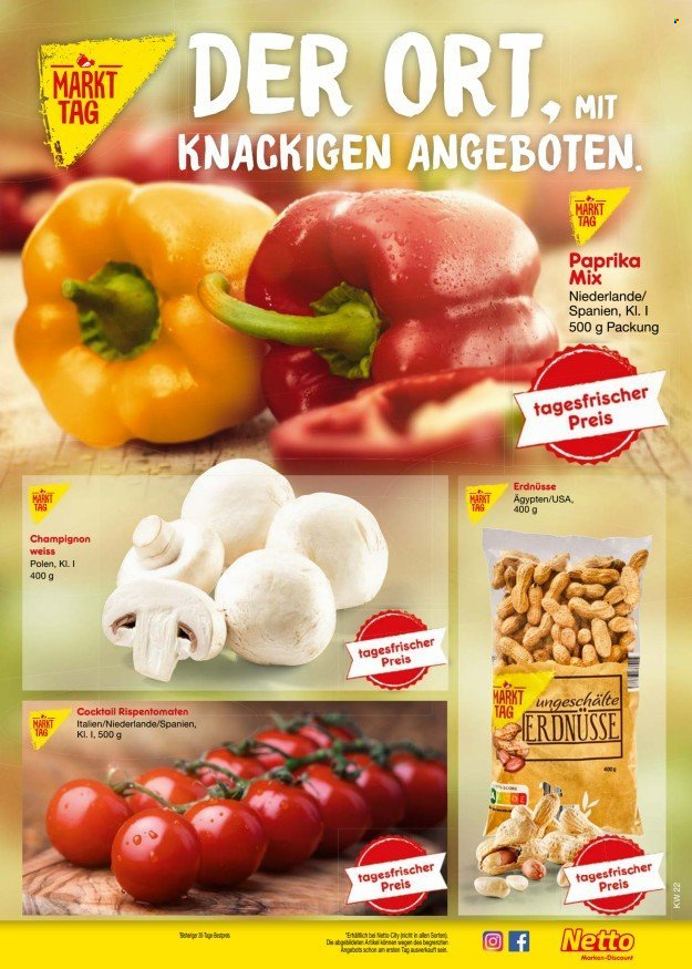 Netto Marken-Discount Prospekte  - 27.05.2024 - 1.06.2024. Seite 7