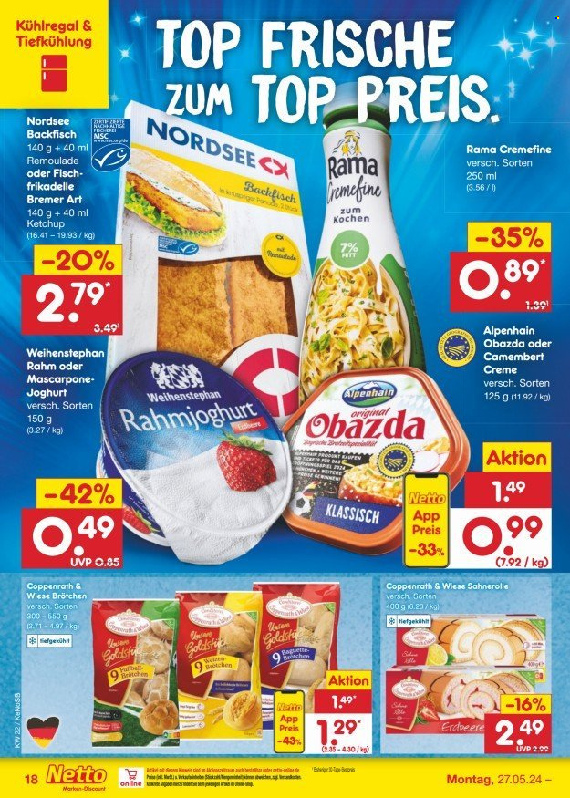 Netto Marken-Discount Prospekte  - 27.05.2024 - 1.06.2024. Seite 22