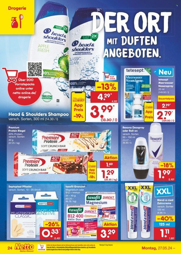 Netto Marken-Discount Prospekte  - 27.05.2024 - 1.06.2024. Seite 28