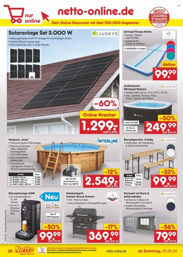 Netto Marken-Discount Prospekte  - 27.05.2024 - 1.06.2024. Seite 32