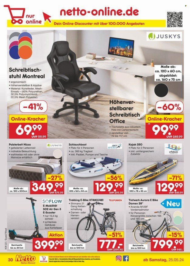 Netto Marken-Discount Prospekte  - 27.05.2024 - 1.06.2024. Seite 34