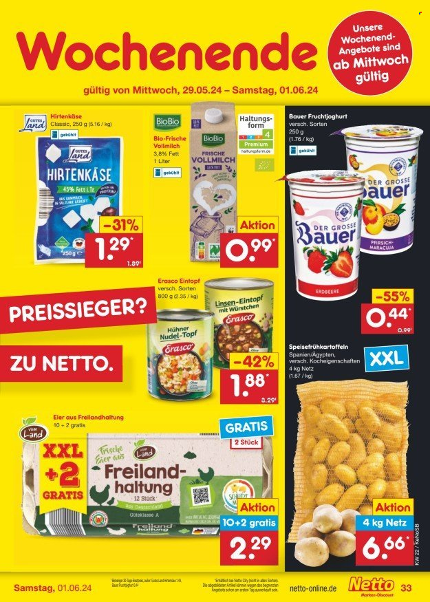 Netto Marken-Discount Prospekte  - 27.05.2024 - 1.06.2024. Seite 39