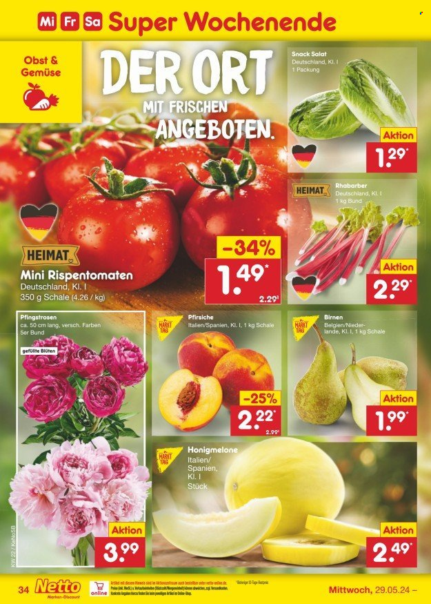 Netto Marken-Discount Prospekte  - 27.05.2024 - 1.06.2024. Seite 40