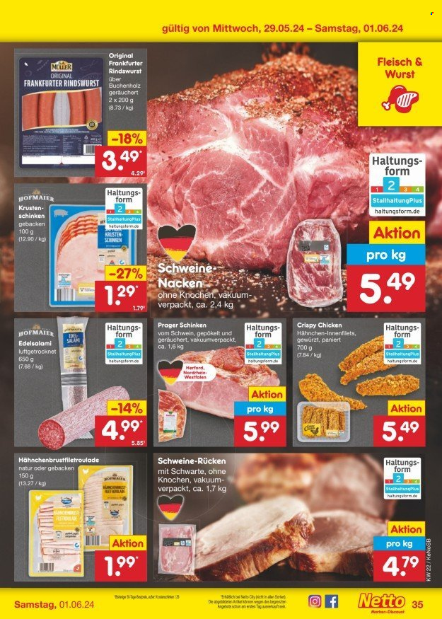 Netto Marken-Discount Prospekte  - 27.05.2024 - 1.06.2024. Seite 41