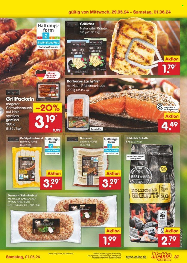 Netto Marken-Discount Prospekte  - 27.05.2024 - 1.06.2024. Seite 43