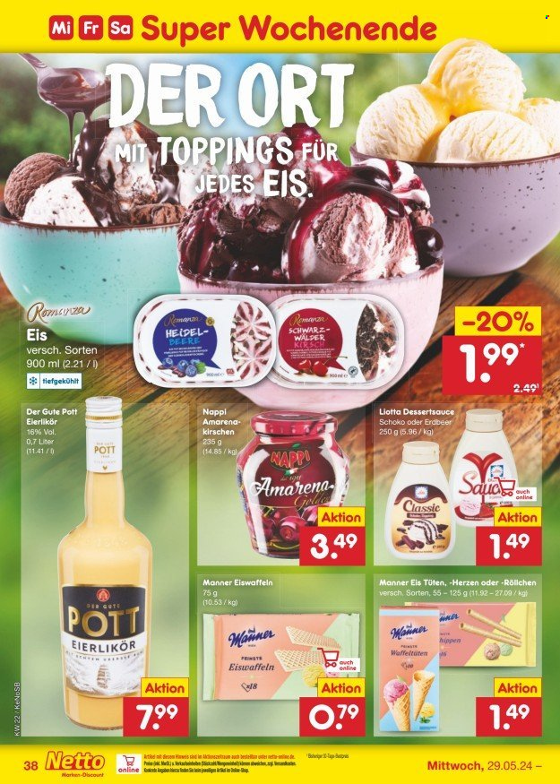 Netto Marken-Discount Prospekte  - 27.05.2024 - 1.06.2024. Seite 44
