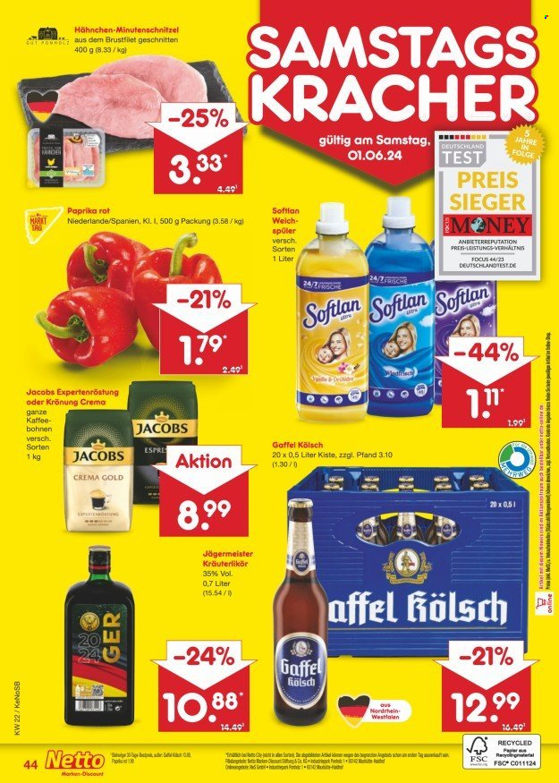 Netto Marken-Discount Prospekte  - 27.05.2024 - 1.06.2024. Seite 50