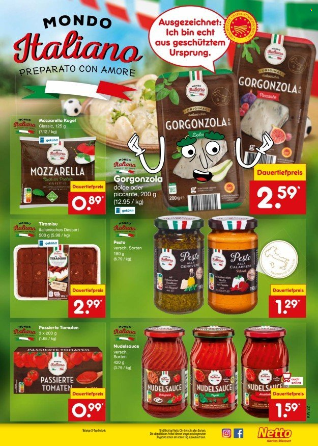 Netto Marken-Discount Prospekte  - 27.05.2024 - 1.06.2024. Seite 53
