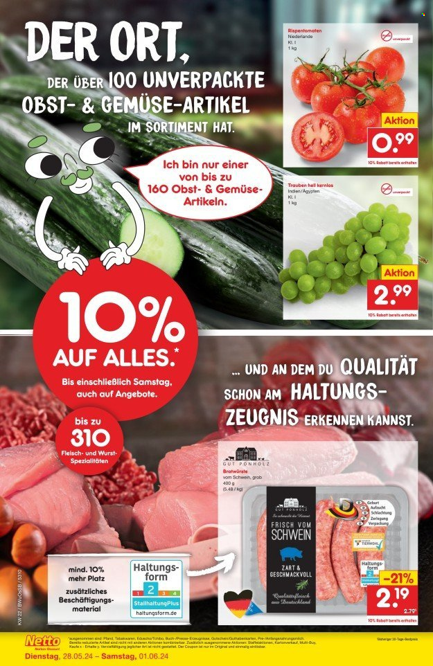 Netto Marken-Discount Prospekte  - 28.05.2024 - 1.06.2024. Seite 2