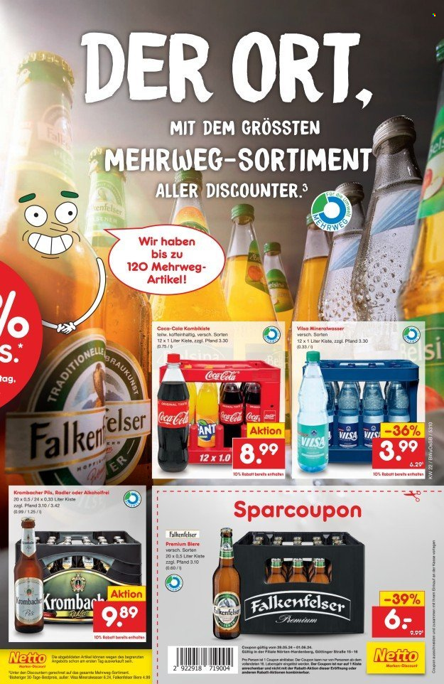Netto Marken-Discount Prospekte  - 28.05.2024 - 1.06.2024. Seite 4