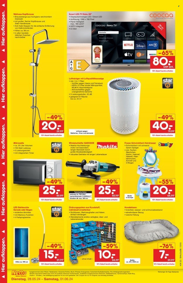 Netto Marken-Discount Prospekte  - 28.05.2024 - 1.06.2024. Seite 5
